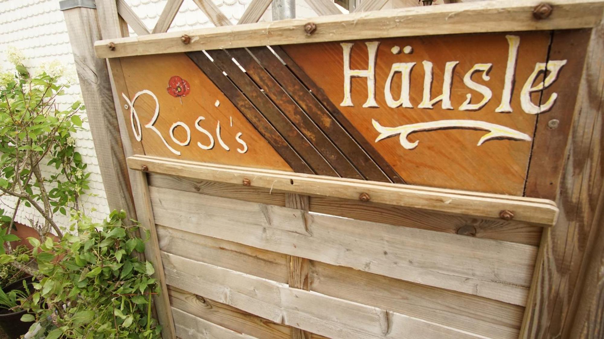 Rosi'S Haeusle Schwarzwald / Terasse Mit Garten Fluorn-Winzeln Ngoại thất bức ảnh